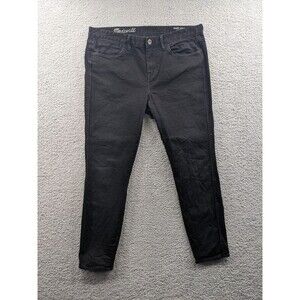 Madewell Skinny Skinny Ankle Jeans in Black Women's size 32
